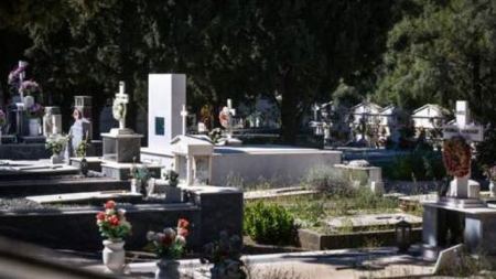 «Θρίλερ» με εκταφή σε κοιμητήριο
