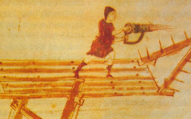 Τα όπλα μαζικής καταστροφής των αρχαίων Ελλήνων