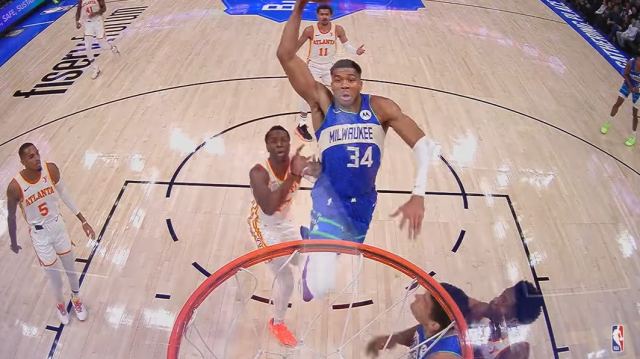 NBA: Τriple-double του Γιάννη Αντετοκούνμπο στη νίκη των Μπακς
