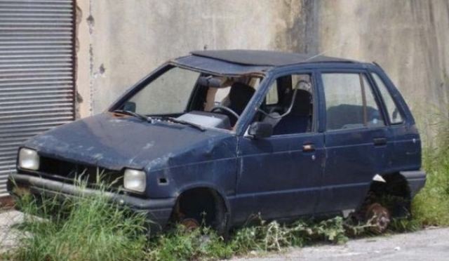 Ξεκινά από τα εγκαταλελειμμένα οχήματα ο Δήμος Στυλίδας