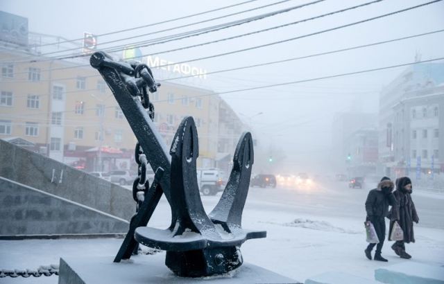 Το χωριό της Σιβηρίας με τους -52 βαθμούς Κελσίου και τον πιο... παγωμένο αγώνα δρόμου