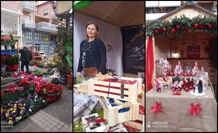 Χριστουγενιατικη αγορά στην κεντρική πλατεία Σπερχειάδας