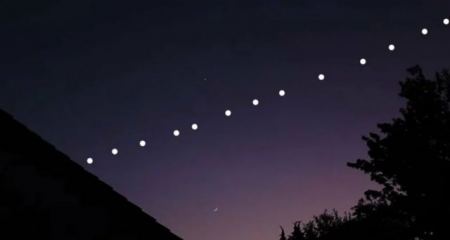 Τα «κινούμενα αστέρια» επέστρεψαν στον ουρανό της Φθιώτιδας
