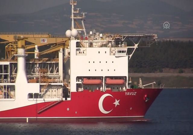 Η Τουρκία «δυναμιτίζει» την Ανατολική Μεσόγειο: Το Γιαβούζ ξεκινά γεωτρήσεις