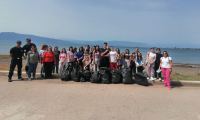 Ράχες: Τα παιδιά του Γυμνασίου ομόρφυναν την παραλία