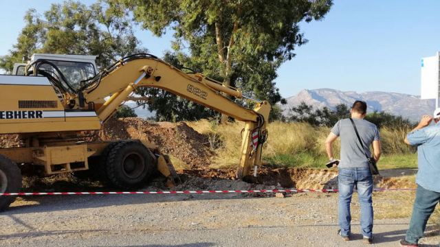 Μεγάλη επιχείρηση στο Άργος: Ψάχνουν θαμμένες λίρες από τον Β&#039; Παγκόσμιο