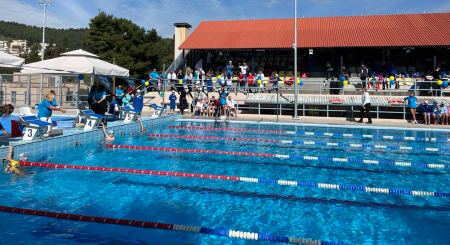Με επιτυχία οι κολυμβητικοί αγώνες «2ο κύπελλο Νηρέα Λαμίας» (ΦΩΤΟ)