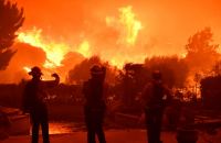 Καλιφόρνια: Αυτή είναι η κόλαση! Εικόνες – σοκ από την τεράστια πυρκαγιά! video, pics