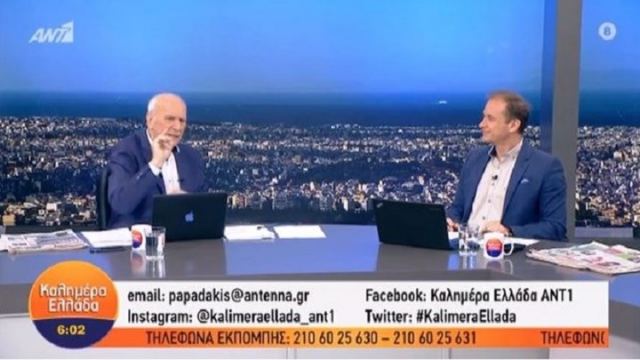 Γιώργος Παπαδάκης: Επέστρεψε στο πλατό του «Καλημέρα Ελλάδα» - Τι είπε ο παρουσιαστής - ΒΙΝΤΕΟ