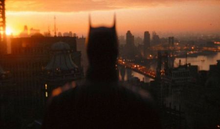 The Batman: Όταν κοιτάς από ψηλά μοιάζει η Gotham ζωγραφιά