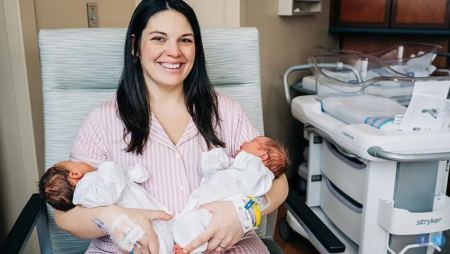 32χρονη με δύο μήτρες, γέννησε δύο μωρά μέσα σε δύο ημέρες