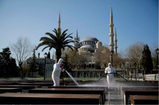 Κορωνοϊός στην Τουρκία: Απαγόρευση εξόδου σε ασθενείς άνω των 65 ετών!