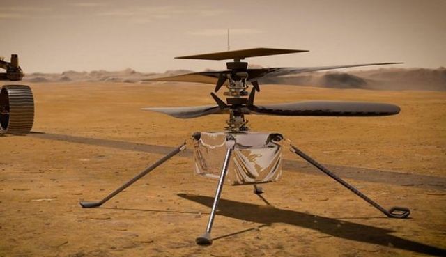 Αποστολή Mars 2020: Το πρώτο drone της NASA που θα πετάξει σε άλλο πλανήτη