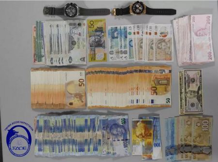 Γλυφάδα: Συνελήφθη 52χρονος Αλβανός για ξέπλυμα χρήματος μετά από εμπόριο ναρκωτικών