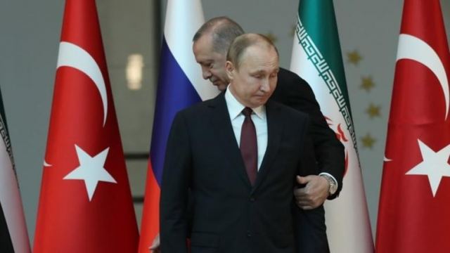 Η ώρα του Σότσι: Ερντογάν και Πούτιν αποφασίζουν για τη Συρία