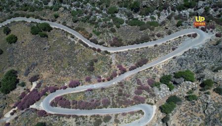 Αυτός είναι ο πιο επικίνδυνος αλλά και ο ομορφότερος δρόμος της Ελλάδας - ΒΙΝΤΕΟ