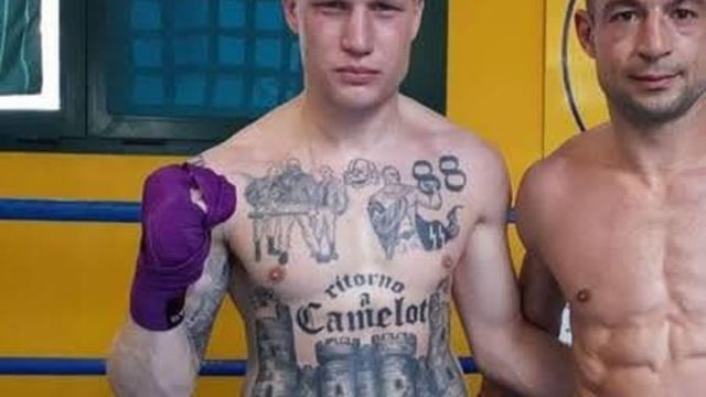 Αποβλήθηκε από την Ομοσπονδία ο Ιταλός πυγμάχος με τα ναζιστικά τατουάζ