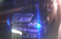 Πέντε τραυματίες σε τροχαίο στην εθνική οδό Λαμίας - Αθηνών (ΦΩΤΟ)