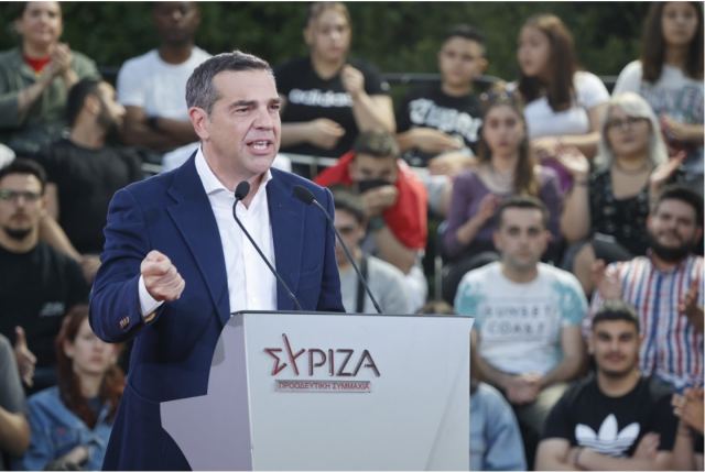 Εκλογές 2023 - Τσίπρας στη Νίκαια: «Πιστέψατε ποτέ στα αλήθεια ότι θα εγκαταλείψω τη μάχη;»