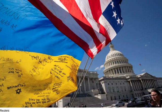 Το «ευχαριστώ» Ζελένσκι και Νετανιάχου στις ΗΠΑ για το πακέτο βοήθειας σε Ουκρανία και Ισραήλ και η οργή της Ρωσίας