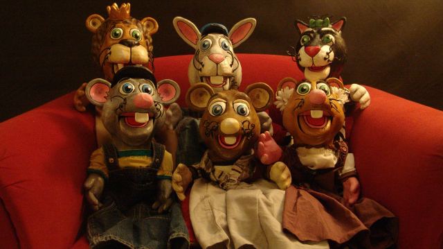 Κουκλοθέατρο απόψε στο Φεστιβάλ Οίτης: «Ο Μήτρος και ο Τζίμης, τα ποντικάκια του Αισώπου»