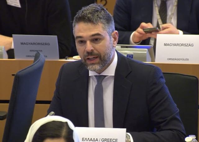 Ομιλία Σαρακιώτη στο Ευρωπαϊκό Κοινοβούλιο για τα ανθρώπινα δικαιώματα