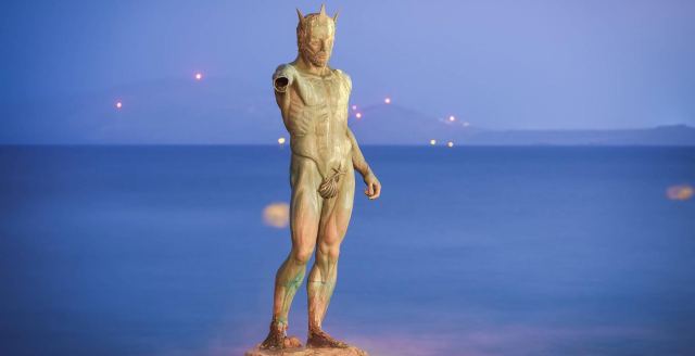 Το εντυπωσιακό άγαλμα του Ποσειδώνα που δεν είναι στην Ελλάδα