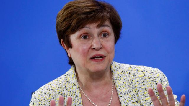 Κρισταλίνα Γκεοργκίεβα: Ποια είναι η Βουλγάρα υποψήφια διευθύντρια του ΔΝΤ