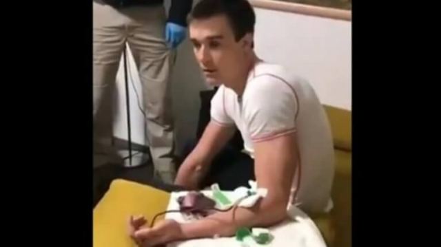Τον έπιασαν στα πράσα! Συνέλαβαν αθλητή την ώρα που κάνει μετάγγιση αίματος για να μην πιαστεί ντοπέ – video
