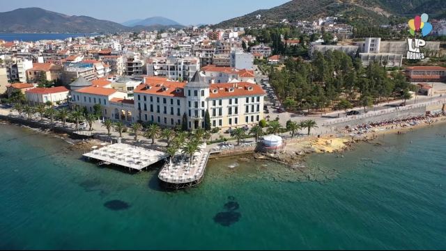 Αιδηψός: Η ονειρεμένη λουτρόπολη της Εύβοιας με της αρχαιότερες ιαματικές πηγές του κόσμου