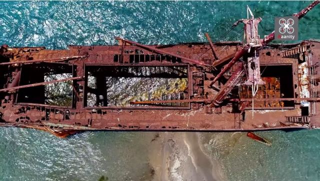 Το «Κόκκινο» Ναυάγιο της Λακωνίας: Πλοίο - φάντασμα ή θύμα οικονομικής αποτυχίας;