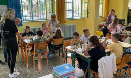Ολοκληρώθηκαν με επιτυχία τα δωρεάν μαθήματα σκακιού