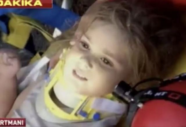 Τουρκία: Κι άλλο θαύμα στα ερείπια του σεισμού! Ανασύρθηκε 4χρονο παιδί 91 ώρες μετά!