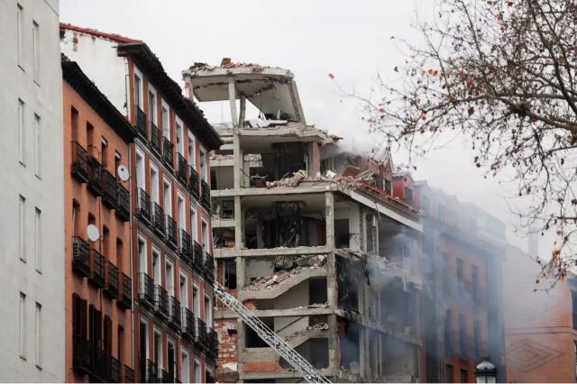 Ισπανία: Τουλάχιστον δύο νεκροί από την έκρηξη στην Μαδρίτη - Ισοπεδώθηκε κτίριο - Οι πρώτες εικόνες