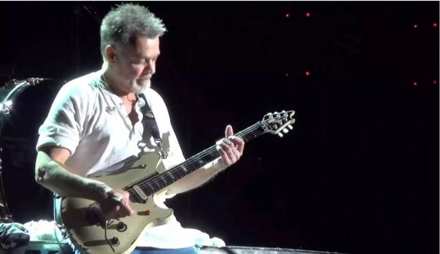 Πέθανε ο Eddie Van Halen! Θρήνος στην παγκόσμια μουσική σκηνή