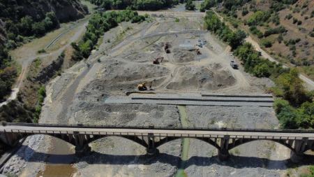 Ξεκίνησαν οι εργασίες για την προστασία της γέφυρας Βίστριζας στη Φθιώτιδα