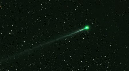 Ένας σπάνιος πράσινος κομήτης θα περάσει σήμερα από τη Γη