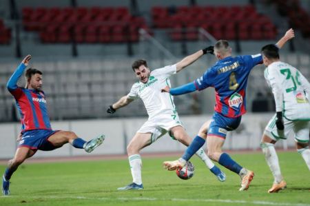 Βόλος – Παναθηναϊκός 0-3: Επιστροφή στις νίκες στη Super League με πρωταγωνιστή τον Γερεμέγεφ