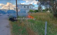 Στυλίδα: Πυρκαγιά μέσα στα σπίτια στο Μαρίνι (ΒΙΝΤΕΟ-ΦΩΤΟ)