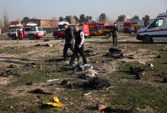 Πως έπεσε στ&#039; αλήθεια το Boeing 737 στο Ιράν; Ιρανοί, Καναδοί, Σουηδοί, Γερμανοι, Βρετανοί και Αφγανοί ανάμεσα στους 167 επιβάτες