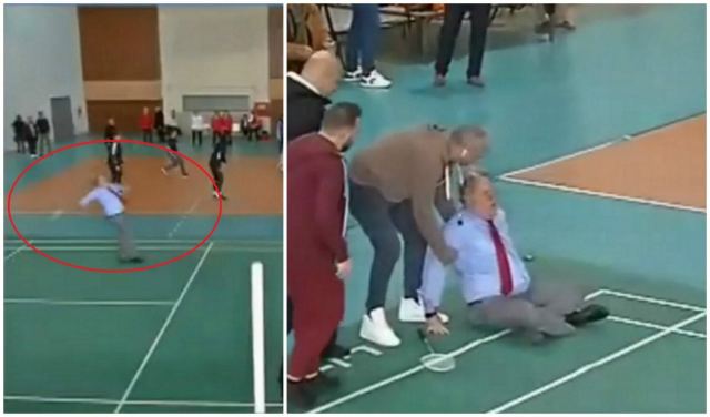 Κατρούγκαλος: Video με την στιγμή του τραυματισμού του!
