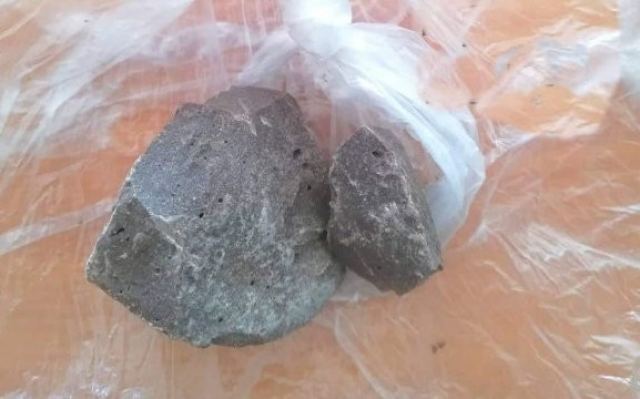 Σύλληψη για ηρωίνη σε μορφή βράχου