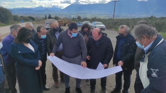 Σπανός: «Προχωρούν τα έργα στο Δήμο Αμφίκλειας - Ελάτειας»