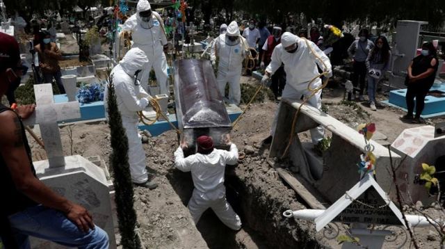 Κορωνοϊός: Τουλάχιστον 456.000 οι νεκροί σε όλο τον κόσμο- Πάνω από 8 εκατομμύρια τα κρούσματα