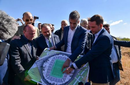 Κώστας Μπακογιάννης: «Το γήπεδο του Παναθηναϊκού θα είναι έτοιμο το 2026»