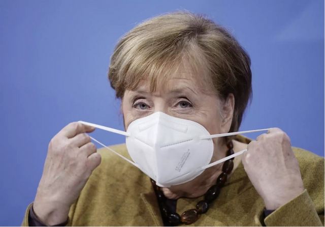 Παράταση lockdown στη Γερμανία και σκληρότερα μέτρα ανακοίνωσε η Μέρκελ