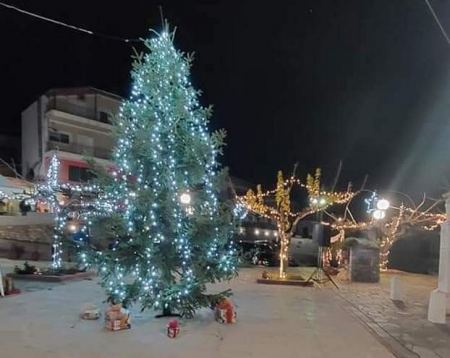 Άναψε το Χριστουγεννιάτικο δέντρο στο Ζέλι