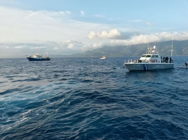 Βυθίστηκε σκάφος με μετανάστες Ανατολικά της Κρήτης