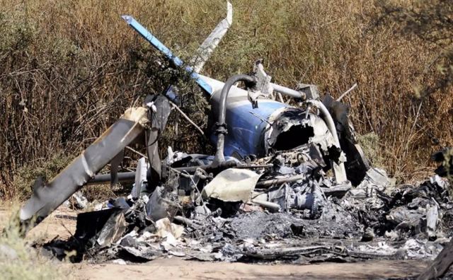 Σερβία: Συνετρίβη στρατιωτικό αεροσκάφος σε κατοικημένη περιοχή - Νεκρός ο πιλότος