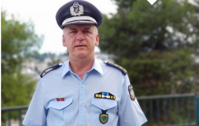 Ο Δημήτρης Φούρλας παραμένει επικεφαλής της Διεύθυνσης Αστυνομίας Φθιώτιδας
